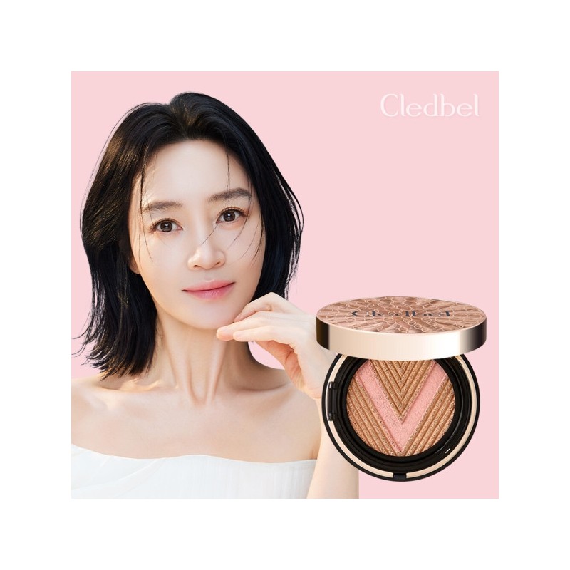 Cledbel Glow Power Lift V Cushion Gold No. 21 Original