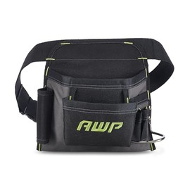 AWP Handyman Tool Apron | 6 Pockets and Loops for Tool Organization