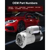 New Starter Compatible for Nissan Lift Trucks AEH All H20