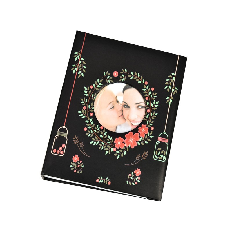 Arpan Fashion Design 200 Holds Photo Album for 4"X6" Photo