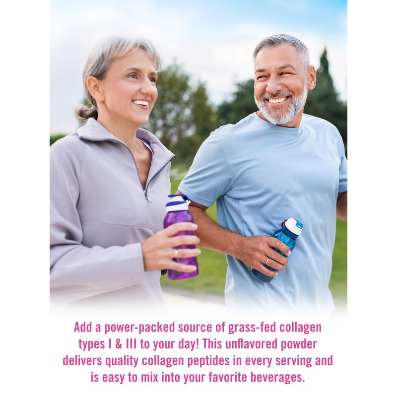 Nature's Truth Ultra Collagen Peptides 60 Servings Unflavored Powder 20g