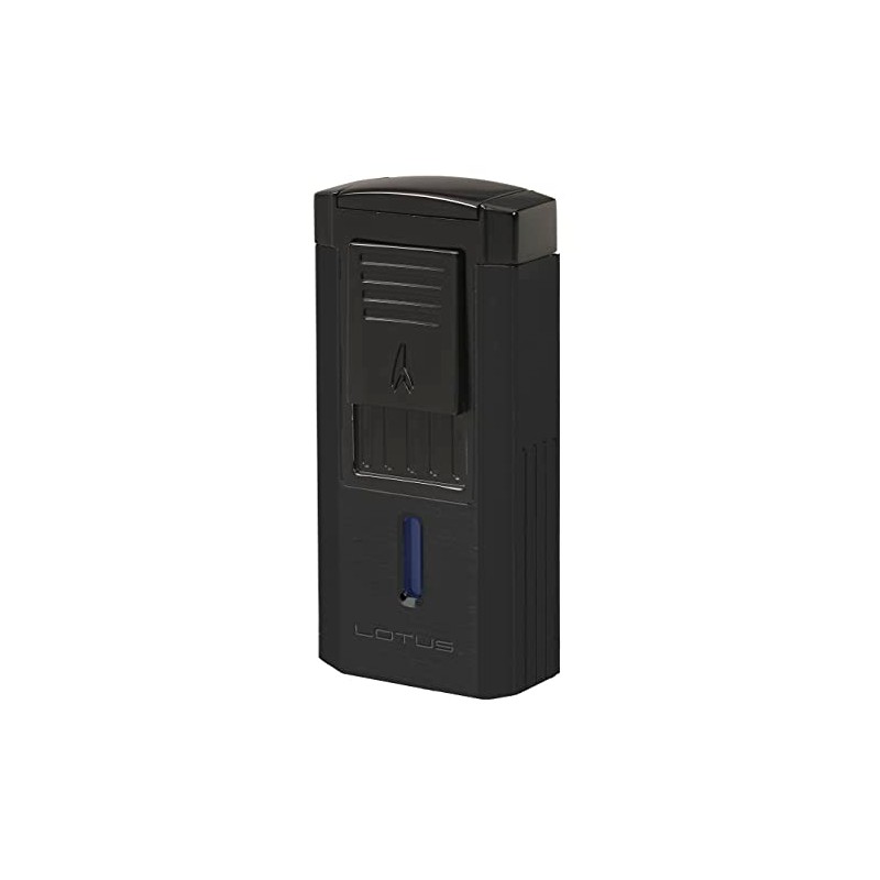 Lotus Duke V Cigar Lighter with Triple Pinpoint Wind-Resistant Torch