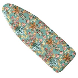Inspirasa Thickened Ironing Board Cover and Sealing pad 15x54, Large-Sized Protective Ironing mesh Fabric, Anti-Burn and Anti-Stain, Elastic Edge, Resistant to Stains, Easy Ironing Experience