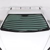 car-attention Windshield Sun Shade Visor US Flag UV Block Shield