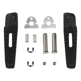 TCT-MOTORPARTS Rear Footrests Foot Pegs Fit For Suzuki GSXR600 750 2006-2024 GSXR1000 2005-2024