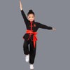 YEMYIQZ Kids Kung Fu Clothing Traditional Tai Chi Uniforms for