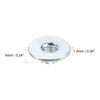 sourcing map M6 T-nuts, 50pcs Carbon Steel Tee Nut Round