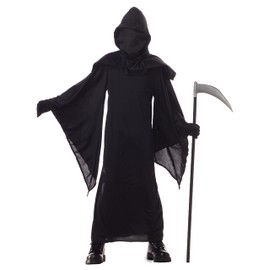 California Costumes Horror Robe Child Costume, Small Black