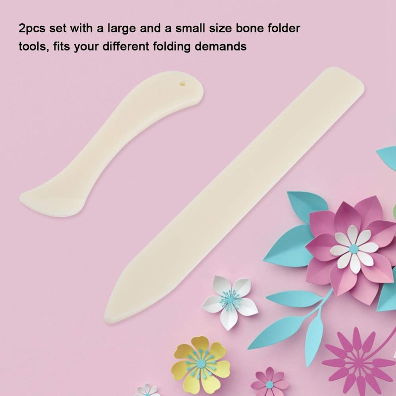 Bone Folder Tool, Durable Sturdy Flexible Bone Tool, for Home