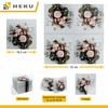 HEKU 100 napkins, 3-ply, 33 x 33 cm, rose bouquet,