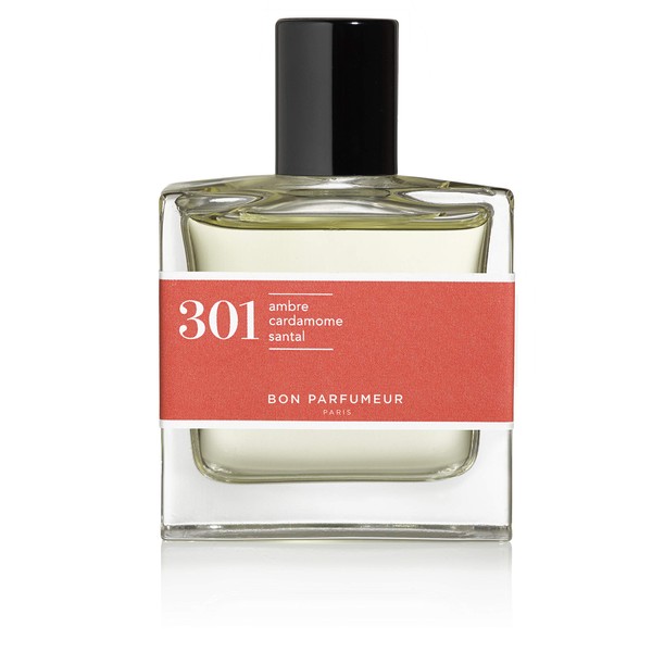 Bon Parfumeur Paris 301 - Aceite de sándalo (30 ml), color ámbar