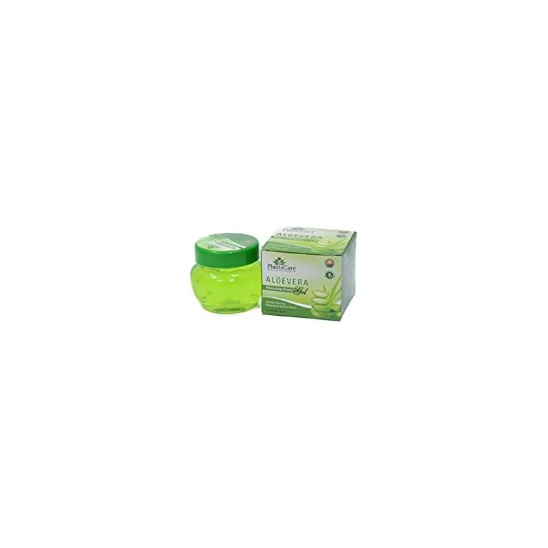 Gel hidratante ayurvédico con aloe vera de Plants Care, 100