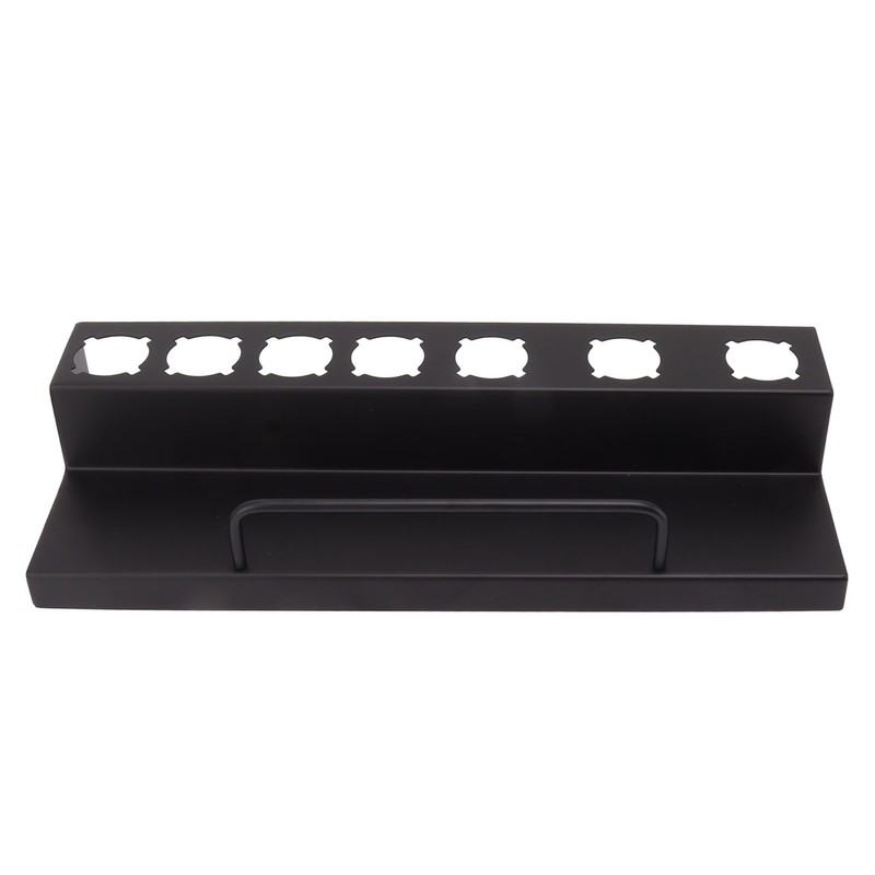 Electric Hair Dryer Rack Wall Mount Hair Tool Organizer Curling
