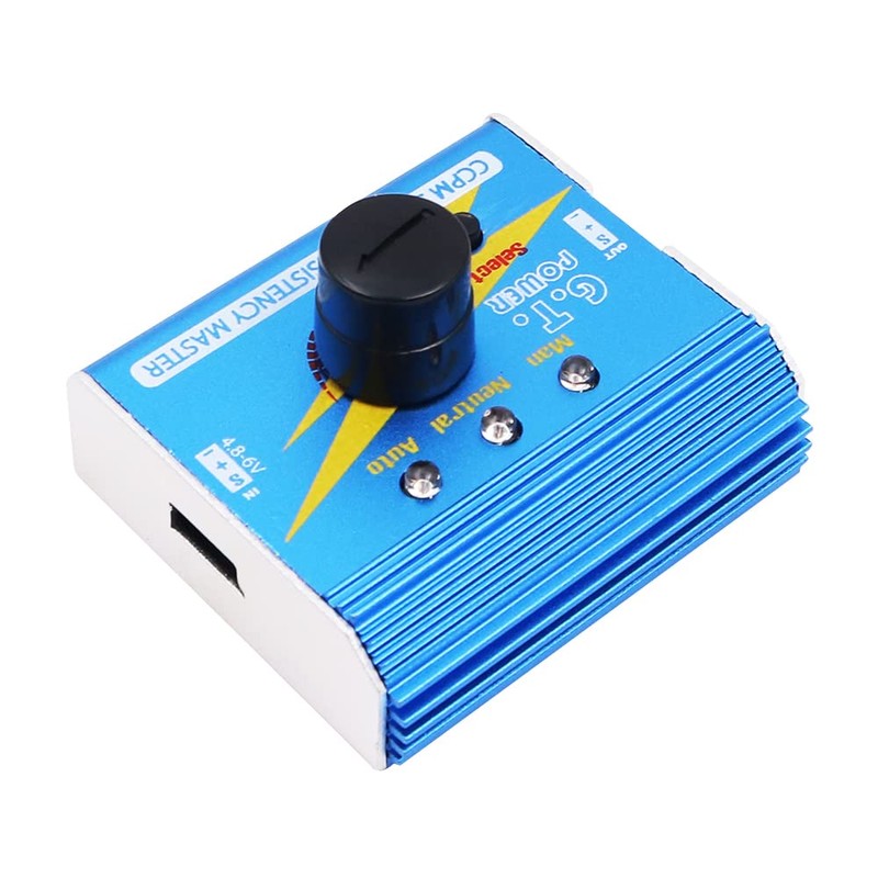 WANGCL Servotester 3CH Motor Servo Tester Multifunction ESC Master Speed