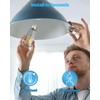 Sunco 12 Pack Vintage LED Edison Bulbs, 75W Equivalent 8.5W,