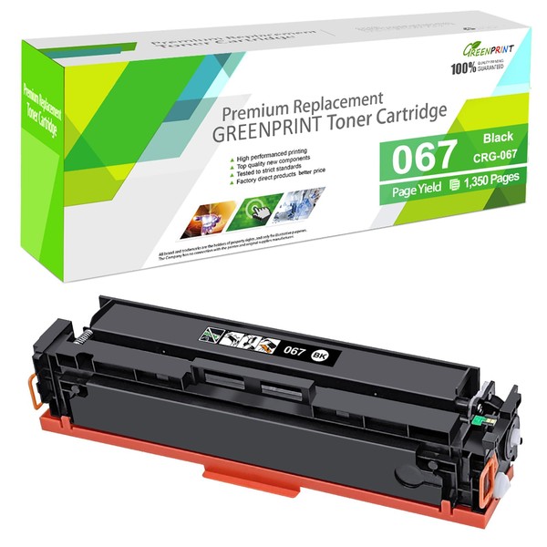 067 CRG-067 CRG067 Compatible Toner Cartridge Standard Capacity 1350 Pages