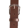 Hawkdale Mens Leather Belt - Black, Brown 1.5 Inch Smart/Casual