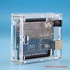 Gikfun Uno R3 Case Enclosure Transparent Clear Computer Box Compatible