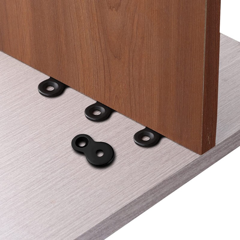 Figure 8 Fastener, Heavy Duty Table Top Fasteners, Desktop Clips