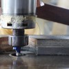 CSOOM Pro 4 Pcs Round Bit Square Face Router Bit
