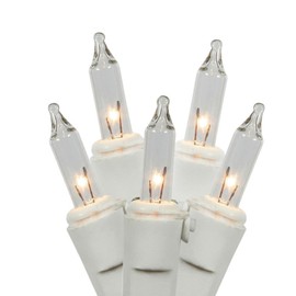 Mainstays 100 Ct Clear mini lights