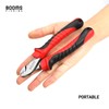 Booms Fishing CP2 Fishing Crimping Tool for Single-Barrel Sleeves, with