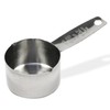 Chef Craft Select Coffee Measurer, 4 inch 2 tbsp, Stainless