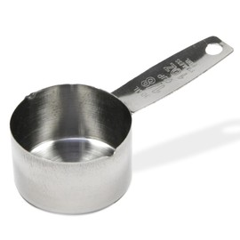 Chef Craft Select Coffee Measurer, 4 inch 2 tbsp, Stainless Steel