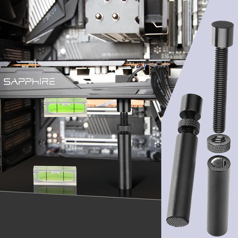 SWTYExt Graphics Card Holder GPU Holder Aluminium Alloy Graphics Cards