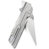 TITANER Raven Titanium EDC Folding Pocket Utility Knife - Box