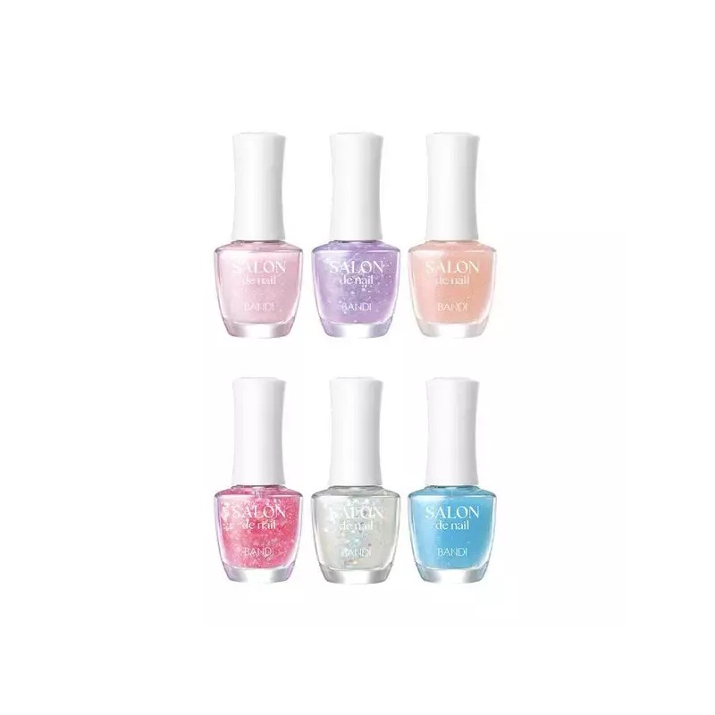 Bandi (반디)반디살롱드네일 블루 크림 시럽 Bandi Salon De Nail Blue