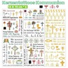 Ymoryiyi Pack of 6 Rub on Sticker Transfers (Communion)