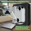 4x2 Grow Tent Plant Tent Dark Room, 600D Mylar Hydroponic