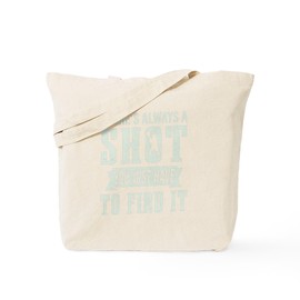 CafePress Lacrosse Player There'S Always Reusable Natural Beige Canvas Shopping Bag