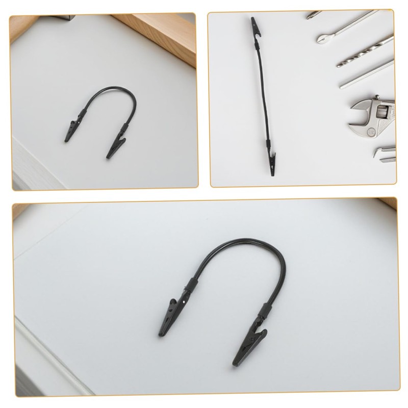 jojofuny 3pcs Dual- Soldering Helper Clips for Crafting and Welding
