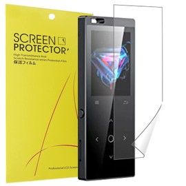Blueshaweu Screen Protector Compatible with DODOSOUL MP3 Player M800, HD Clear Flexible TPU Screen Protector [Pack of 6] for DODOSOUL M800 Player (6 Pack)