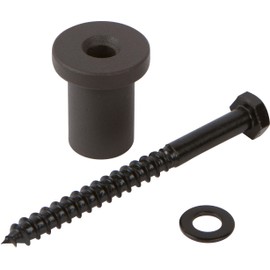 Delaney Hardware BD0069 Barn Door Lag Bolt & Spacer, Bronze