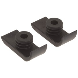 Drive Medical Walker Ski Glides, Black, 1 Pair