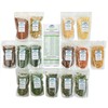 Harmony House Dehydrated Vegetable Sampler – 15 Count Variety Pack,