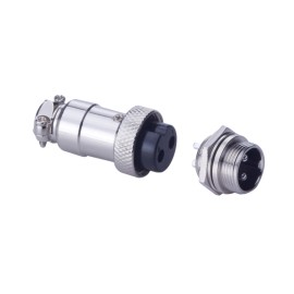 Smart Weld MIG Gun Switch Trigger Connectors fit Everlast MIG/Stick Welder Power i-MIG 200E - 2 pin Female Plug