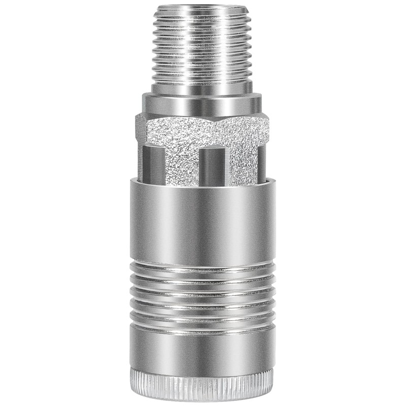 S-1816 1/2" MNPT G Style Couplers for applications requiring over