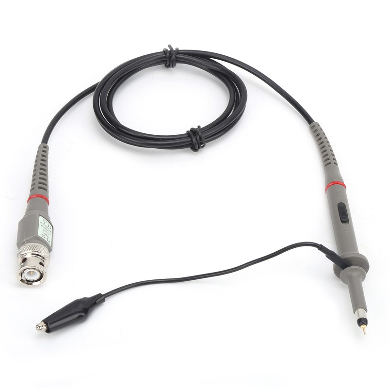 P6100 Oscilloscope Test Probe 1X/10X 6MHz‑100MHz Digital Oscilloscope Accessories