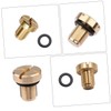 GRIRIW Radiator Expansion Tank Bleeder Screw M10*1 Fit for E36