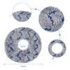 Home Times Vacuum Mop Replacement Pads for ECOVACS DEEBOT X1