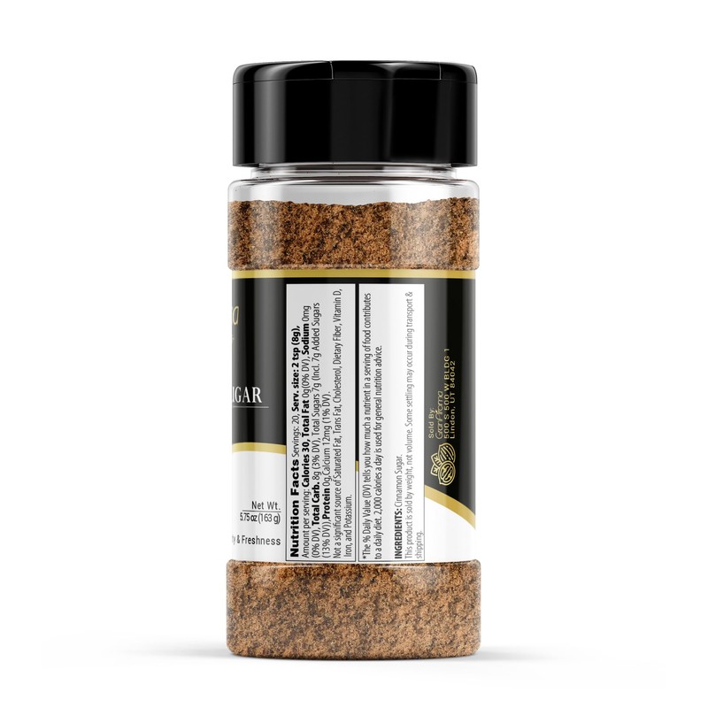 GranAroma Cinnamon & Sugar, Sweet and Aromatic, Flavorful Blend, Baking
