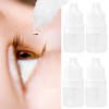Ausla Pack of 100 2ml Plastic Dropper Bottle, Squeezable Eye