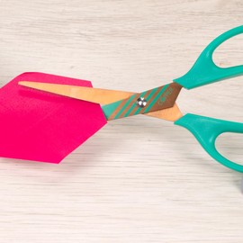 Blister Ciseaux Scolayres Copper Vert