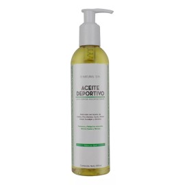 Nuestra Tierra Cosmética  Aceite Deportivo Descontracturante Ideal Spa 250ml