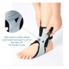 Ankle Stabilizer Adjustable Breathable Pain Reduce Portable Drop Foot Orthosis