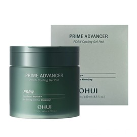 Ohui Prime Advancer PDRN Cooling Gel Pads 70 sheets 140ml / 오휘 프라임 어드밴서 PDRN 쿨링 겔 패드 70매 140ml